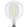 Mexen Vintis 6x Ampoule LED filament E27, G125, 8W, Neutre - 4000K, 1055 lm, clair - L158-E27-0840-00x06