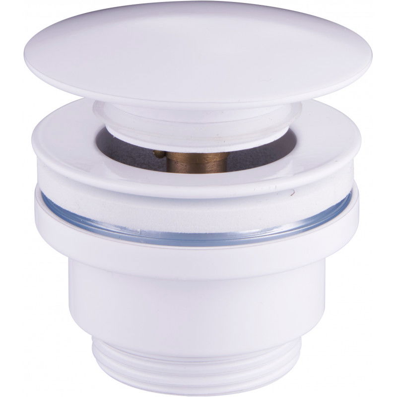 Mexen bouchon universel click-clack, Blanc - 79930-20