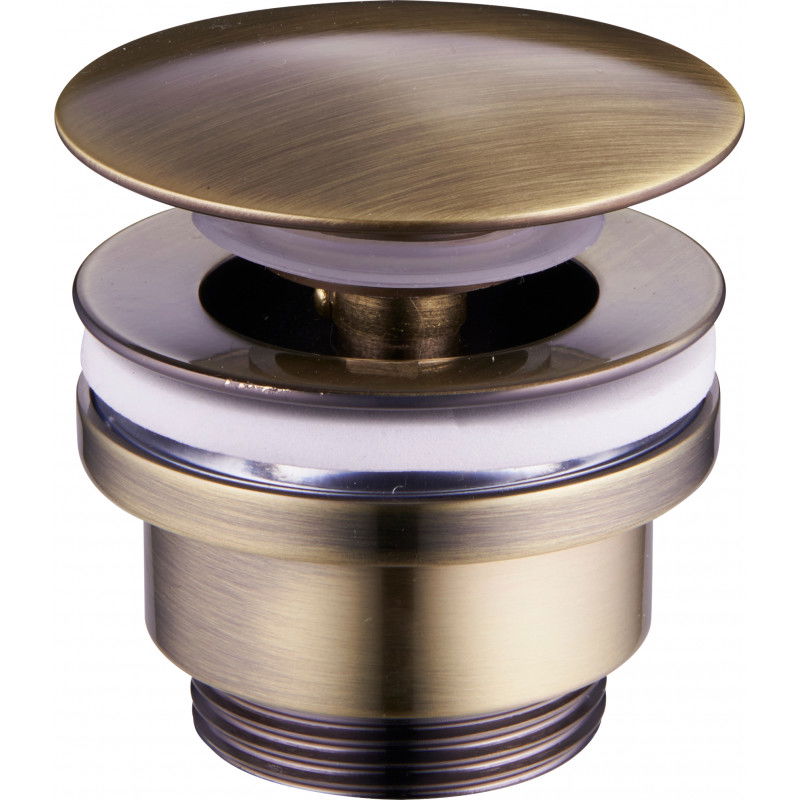 Mexen bouchon universel click-clack, Bronze antique - 79930-30