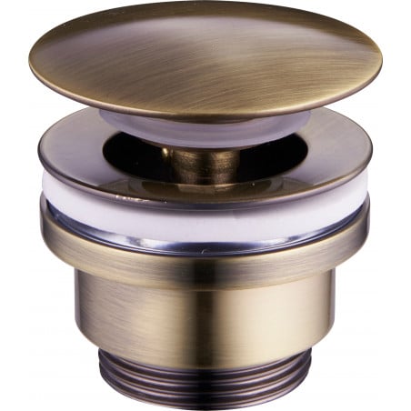 Mexen bouchon clic-clac universel, bronze antique - 79930-30