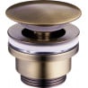 Mexen bouchon clic-clac universel, bronze antique - 79930-30