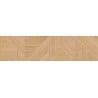 Mexen Ideal  Grès beige émaillé rect. G1, carreau mural aspect bois 120 x 30 cm, mat - TL701-120-030-50