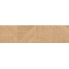 Mexen Ideal  Grès émaillé beige rect. G1, carrelage mural aspect bois 120 x 30 cm, mat - TL701-120-030-50