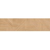 Mexen Ideal  Grès émaillé beige rect. G1, carrelage mural aspect bois 120 x 30 cm, mat - TL701-120-030-50