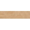 Mexen Ideal  Grès émaillé beige rect. G1, carrelage mural aspect bois 120 x 30 cm, mat - TL701-120-030-50