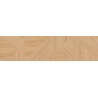 Mexen Ideal  Grès émaillé beige rect. G1, carrelage mural aspect bois 120 x 30 cm, mat - TL701-120-030-50