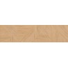 Mexen Ideal  Grès émaillé beige rect. G1, carrelage mural aspect bois 120 x 30 cm, mat - TL701-120-030-50