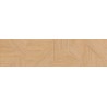 Mexen Ideal  Grès émaillé beige rect. G1, carrelage mural aspect bois 120 x 30 cm, mat - TL701-120-030-50