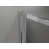 Mexen Exo-F 3S cabine de douche pliante à 3 murs 70 x 100 cm, transparent, chrome - 816-070-100-01-00-3S