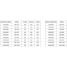 Mexen Exo-F 3S cabine de douche à 3 parois pliable 80 x 100 cm, transparent, chromé - 816-080-100-01-00-3S