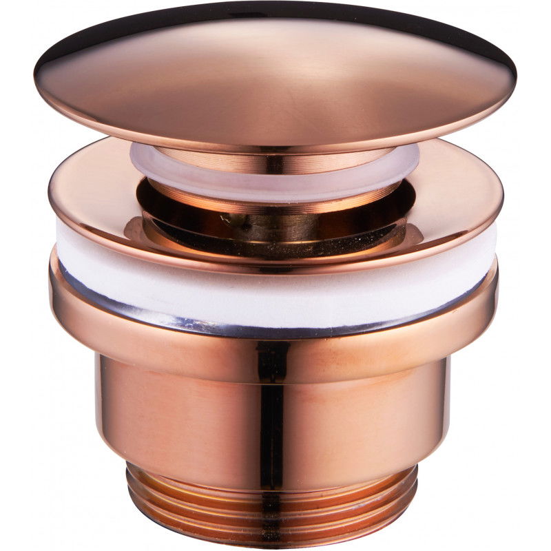 Mexen bouchon universel click-clack, Or rose- 79930-60