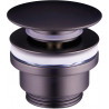 Mexen bouchon clic-clac universel, gris fusil brossé - 79930-66