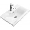 Mexen Emma lavabo encastré 42 x 39 cm, blanc - 25054200