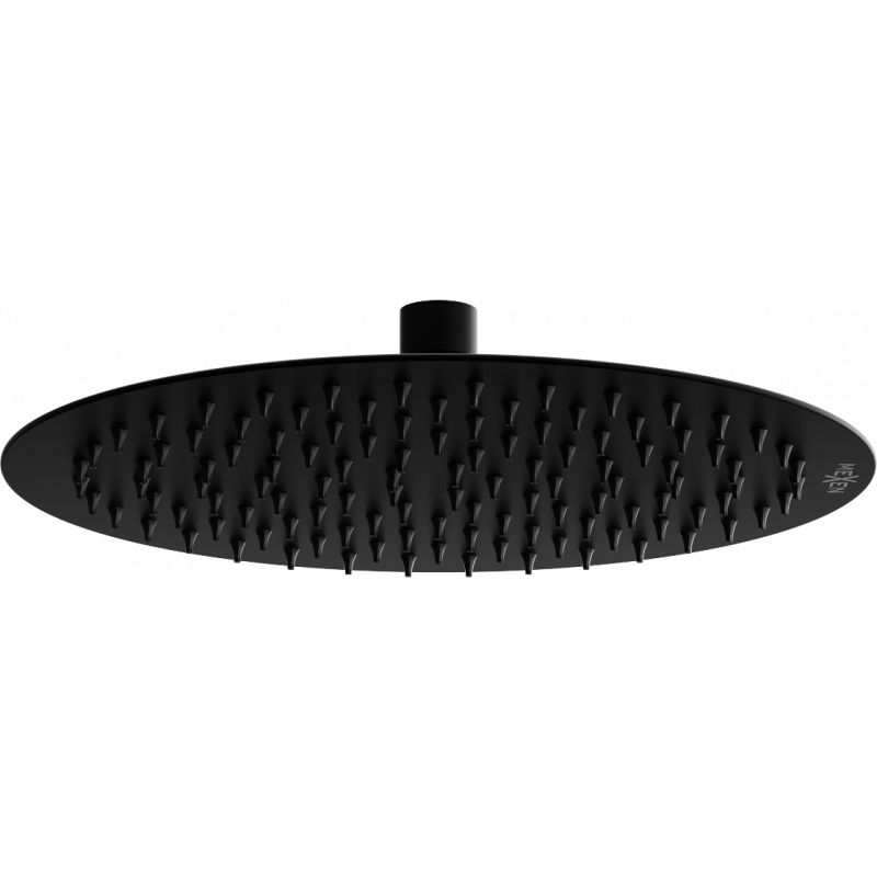 Mexen Slim pomme de douche 25 cm, noire - 79225-70