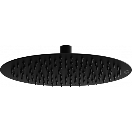 Mexen Slim pomme de douche 25 cm, noire - 79225-70