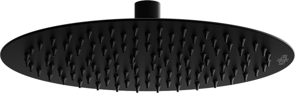 Mexen Slim douche de tête 25 cm, noire - 79225-70
