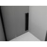 Mexen Exo-3S cabine de douche 3 parois pliable 95 x 110 cm, transparent, noir - 816-095-110-70-00-3S