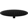 Mexen Slim douche de tête 25 cm, noire - 79225-70