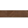 Mexen Ideal  Gres émaillé rectifié Cherry G1, carreau mural aspect bois 120 x 30 cm, mat - TL701-120-030-51