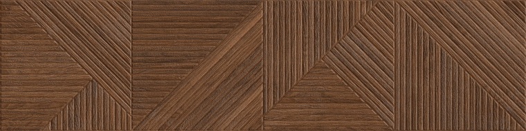 Mexen Ideal  Cherry grès émaillé rectifié G1, carreau mural imitation bois 120 x 30 cm, mat - TL701-120-030-51