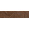 Mexen Ideal  Cherry grès émaillé rectifié G1, carreau mural imitation bois 120 x 30 cm, mat - TL701-120-030-51