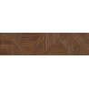 Mexen Ideal  Gres émaillé rectifié Cherry G1, carreau mural aspect bois 120 x 30 cm, mat - TL701-120-030-51