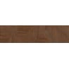 Mexen Ideal  Gres émaillé rectifié Cherry G1, carreau mural aspect bois 120 x 30 cm, mat - TL701-120-030-51