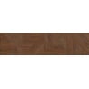 Mexen Ideal  Gres émaillé rectifié Cherry G1, carreau mural aspect bois 120 x 30 cm, mat - TL701-120-030-51