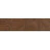 Mexen Ideal  Cherry grès émaillé rectifié G1, carreau mural imitation bois 120 x 30 cm, mat - TL701-120-030-51