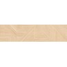 Mexen Ideal  Honey grès émaillé rectifié G1, carreau mural aspect bois 120 x 30 cm, mat - TL701-120-030-52