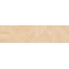Mexen Ideal  Honey grès émaillé rectifié G1, carreau mural aspect bois 120 x 30 cm, mat - TL701-120-030-52