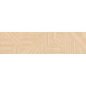 Mexen Ideal  Honey grès émaillé rectifié G1, carreau mural aspect bois 120 x 30 cm, mat - TL701-120-030-52