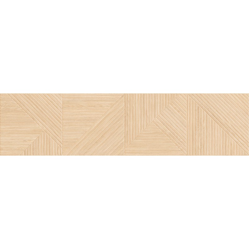 Mexen Ideal  Honey grès émaillé rectifié G1, carreau mural imitant le bois 120 x 30 cm, mat - TL701-120-030-52
