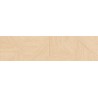 Mexen Ideal  Honey grès émaillé rectifié G1, carreau mural aspect bois 120 x 30 cm, mat - TL701-120-030-52