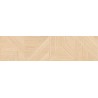 Mexen Ideal  Honey grès émaillé rectifié G1, carreau mural aspect bois 120 x 30 cm, mat - TL701-120-030-52