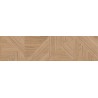 Mexen Ideal  Grès naturel émaillé rectifié G1, carreau mural aspect bois 120 x 30 cm, mat - TL701-120-030-53