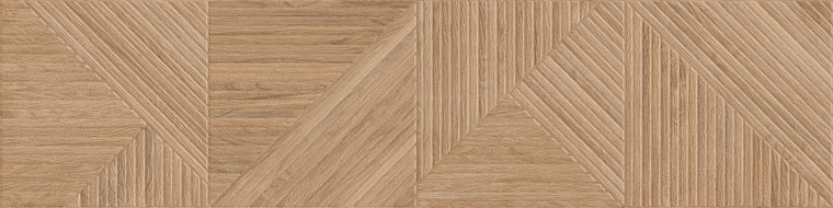 Mexen Ideal  Grès naturel émaillé rectifié G1, carreau mural aspect bois 120 x 30 cm, mat - TL701-120-030-53