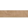 Mexen Ideal  Grès naturel émaillé rectifié G1, carreau mural aspect bois 120 x 30 cm, mat - TL701-120-030-53