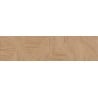 Mexen Ideal  Grès naturel émaillé rectifié G1, carreau mural aspect bois 120 x 30 cm, mat - TL701-120-030-53