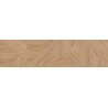 Mexen Ideal  Grès naturel émaillé rectifié G1, carreau mural aspect bois 120 x 30 cm, mat - TL701-120-030-53