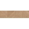 Mexen Ideal  Grès naturel émaillé rectifié G1, carreau mural aspect bois 120 x 30 cm, mat - TL701-120-030-53