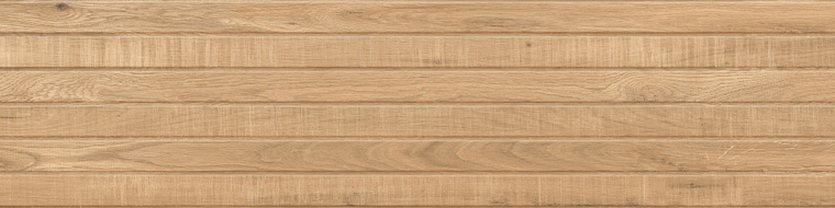 Mexen Western Wood Gres d'amande émaillé rect. G1, carreau mural aspect bois 120 x 30 cm, mat - TL702-120-030-50