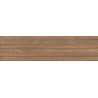 Mexen Western Wood Bruno carrelage en grès cérame émaillé rectifié G1, carreau mural effet bois 120 x 30 cm, mat