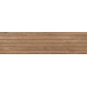 Mexen Western Wood Bruno carrelage en grès cérame émaillé rectifié G1, carreau mural effet bois 120 x 30 cm, mat