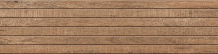 Mexen Western Wood Bruno grès émaillé rect. G1, carreau mural effet bois 120 x 30 cm, mat - TL702-120-030-51