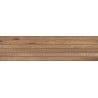 Mexen Western Wood Bruno grès émaillé rect. G1, carreau mural effet bois 120 x 30 cm, mat - TL702-120-030-51