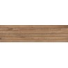 Mexen Western Wood Bruno carrelage en grès cérame émaillé rectifié G1, carreau mural effet bois 120 x 30 cm, mat