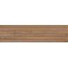 Mexen Western Wood Bruno carrelage en grès cérame émaillé rectifié G1, carreau mural effet bois 120 x 30 cm, mat