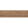 Mexen Western Wood Bruno carrelage en grès cérame émaillé rectifié G1, carreau mural effet bois 120 x 30 cm, mat