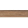 Mexen Western Wood Bruno carrelage en grès cérame émaillé rectifié G1, carreau mural effet bois 120 x 30 cm, mat